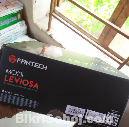 Fantech Leviosa Mcx01 Professional Rgb Condenser Microphone